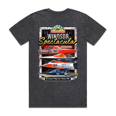Windsor Spectacular 2025 Men's Stone Wash Tee